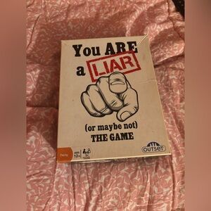 You Are a Liar Card Game